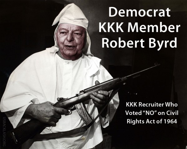 Mentally-Challenged Wisconsin State Rep Loser Brett Hulsey Plans on Handing out KKK Hoods to Republicans - Doesn't Know Long KKK History of Democrat Party