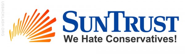 Conservatives Need to Cut Ties With SunTrust Banks Despite Self-Preserving Turnaround 