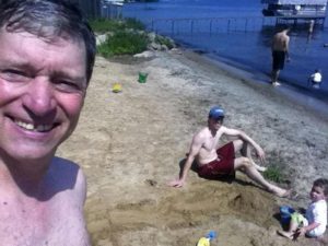 Brett Hulsey pled "No Contest" to charge of disorderly conduct for his inappropriate contact with a nine-year-old child on the Fourth of July at a Spring Harbor Beach on Lake Mendota 2012