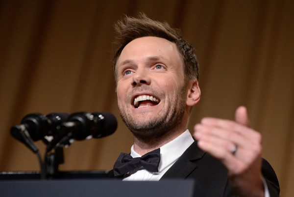 Joel McHale Is a Liberal Piece of Shit Liar Perpetuating Tired Racist Democrat Lies 
