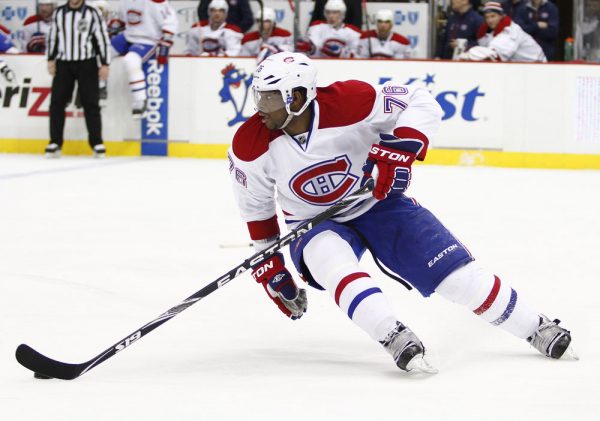 Racist Boston Bruins Fans Attack Black Canadiens Player P.K. Subban After Scoring Game Winning Goal