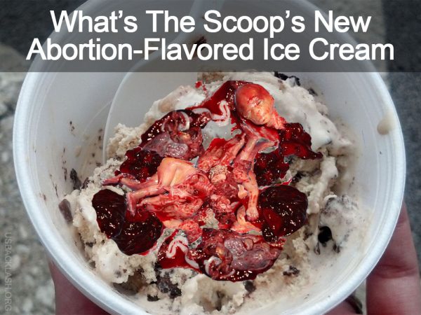 Portland Ice Cream Parlor Holds Planned Parenthood Fundraiser - Makes New Ice Cream Flavor Honoring Baby Murder
