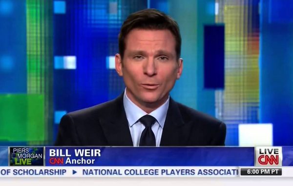 CNN Anchor Bill Weir Gets Unhinged Over Unraveling of Climate Change Lie - Takes Out Anger On FOX "Willfully Ignorant Fucksticks" 