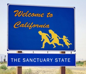 Idiot CA Governor Jerry Brown Welcomes All Illegal Immigrants to Already Near Bankrupt California