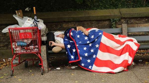 Democrats Welcome All Illegal Immigrants But Harass & Criminalize Homeless US Citizens