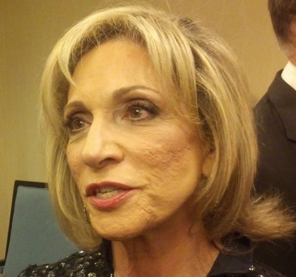 Brain Dead MSNBC Skank Andrea Mitchell Doubts Greg Abbott Is Actually Disabled - "Supposed Disability"