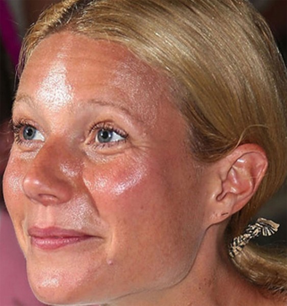 Stupid Nasty Skank Gwyneth Paltrow Swoons Over Obama Like 13 Year Old - Wishes to Give Obama All the Power He Wants