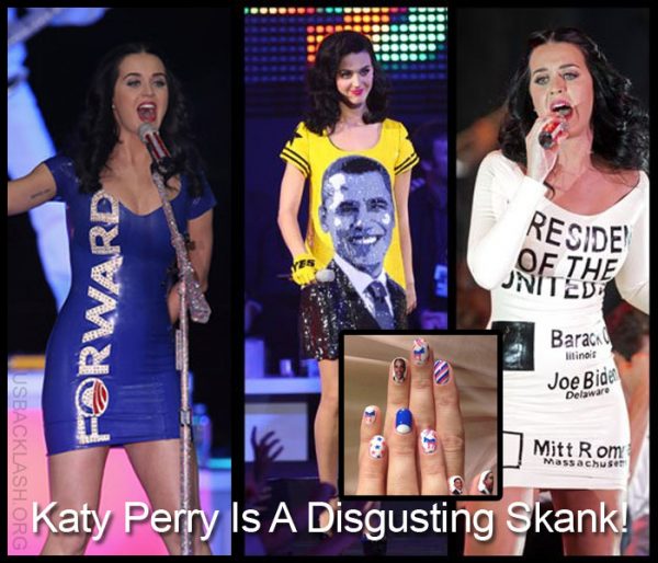Embattled NFL Asks For LOTS More Problems By Picking Obama-Skank Katy Perry For Super Bowl Halftime Show
