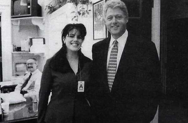 Stupid Clinton Sex Toy Monica Lewinsky Blames Drudge Report for Her Publicly Humiliation