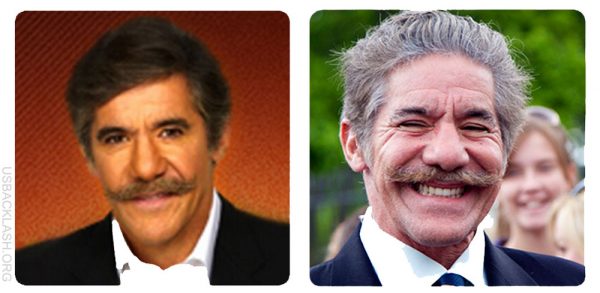 Piece of Crap Liberal Geraldo Rivera Says Obama Lost Due to “Millions of Angry Old White Folk”