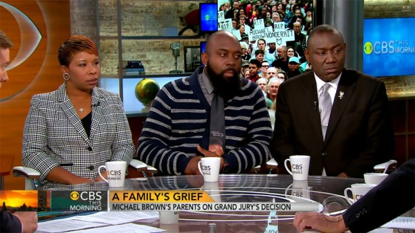 Michael Brown's Delusional Parents Think Son Was Angel - Should Be At Least Ashamed If Not In Prison 