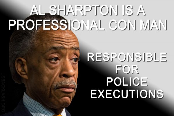 Race Hucksters Sharpton, de Blasio, Holder All Reponsible for Murders of Police - Sure to Spread