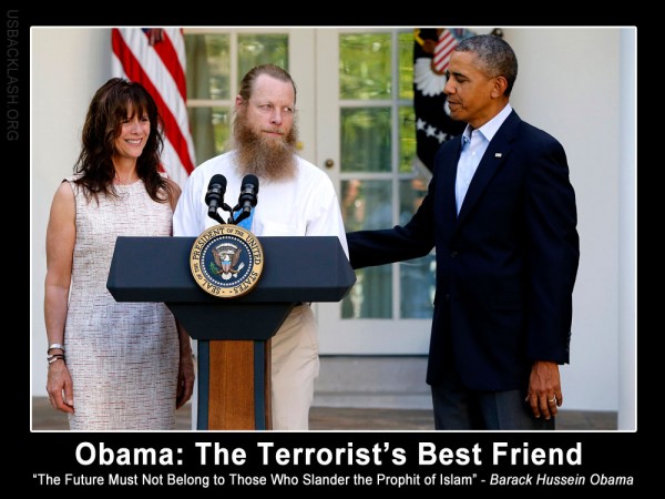 Army: Bergdahl Is A Criminal Deserter - White House Tries Sweeping Bergdahl & The Obama Administration's Support of Terrorists Under Rug