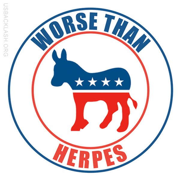 democrats-worse-than-herpes