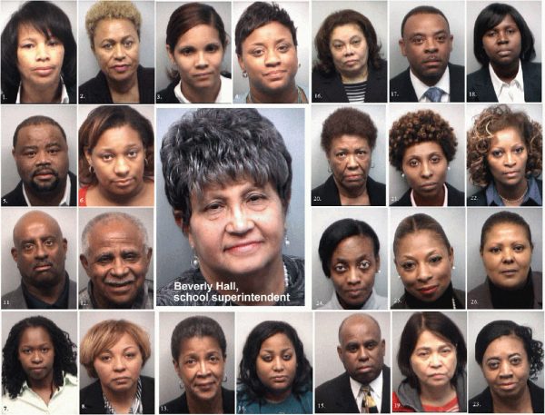 11 of 12 Black Atlanta Criminal Teachers Found Guilty of Racketeering After Changing Student Test Scores to Receive Bonuses