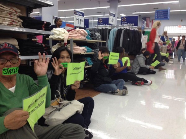 Stupid Protesting Walmart Workers Now Out of Jobs After Holding Company Hostage Over Demands