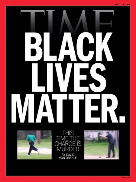 Time Magazine & Black Community Ecstatic They Finally Have A Case to Push “Black Lives Matter” Lie
