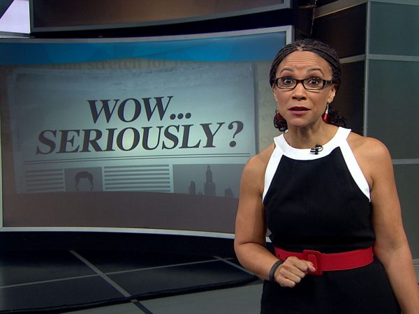 Piece of Shit MSNBC Skank Host Melissa Harris-Perry Just Another Typical Tax Evading Loser Liberal 