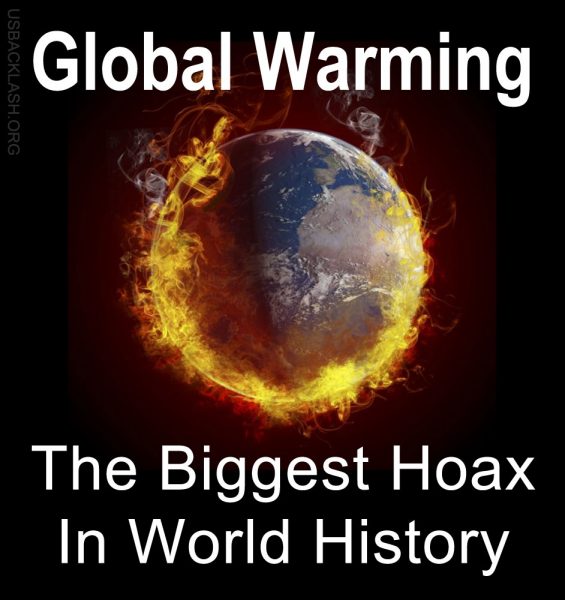 Study Shows "Global Warming" Caused By ‘Natural Variations’ In Cyclical Climate, Not Man