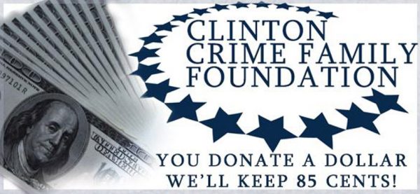 FIFA Criminals Donated $100,000 Or More To Clinton Slush Fund For Special Treatment