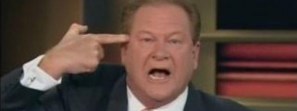 Liberal MSNBC Dumb Fuck Ed Schultz Takes Play From Hillary Clinton's Criminal Playbook - Claims He Deleted All Emails Needed In Court