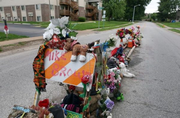 Idiots in Ferguson Plan to Put Up Permanent Memorial Plaque Honoring Deceased Thug Criminal Michael Brown