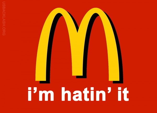 McDonald's With Robert Gibbs - I'm Hatin' It!