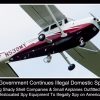 FBI Using Secret Shell Companies To Cover Up Continued Warrantless Surveillance of American Citizens Using Small Aircraft Outfitted With Cellphone Scanners & Video Equipment