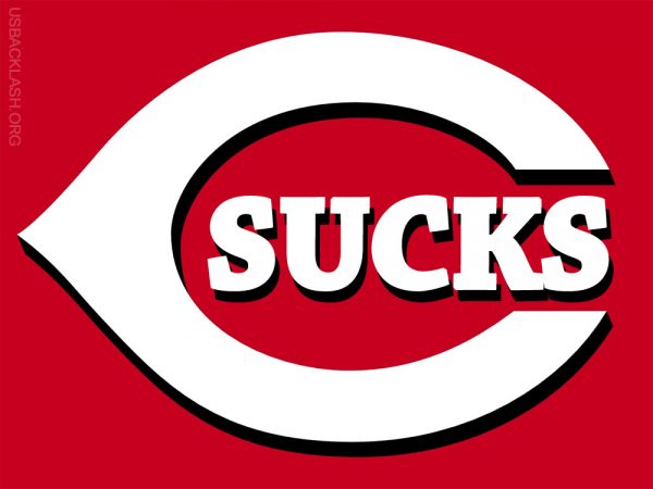 Cincinnati Reds Suck & Reds Fans Are Jealous Whiny Bitches