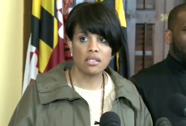 Stephanie Rawlings-Blake Throws Police Commissioner Anthony Batts Under The Bus To Save Her Own Inept Ass