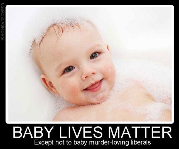 Baby Murder Loving Democrats Ignore Facts That Over 5X More Americans Murdered Yearly by Abortion Than With Guns