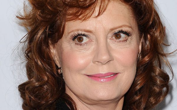 Disgusting Liberal Has-Been Dinosaur Susan Sarandon Tells Followers to Lick a Donut Like Loser Ariana Grande