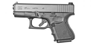 glock-27 A Great Conceal & Carry Gun to Protect Yourself From Attack