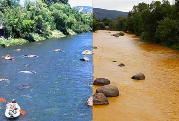 EPA Poisons The Animas River With 3 Million Gallons of Deadly Toxic Mine Water - Then Covers Up Severity of Spill 