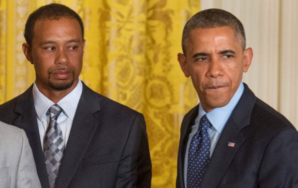 PGA Loser Tiger Woods Donated Up To $50,000 to Corrupt Clinton Foundation in 2015