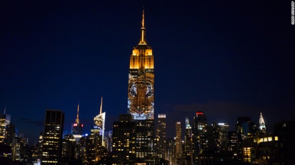 Racist "Black Lives Matter" Losers Angry Over Empire State Building’s Support for Cecil the Lion