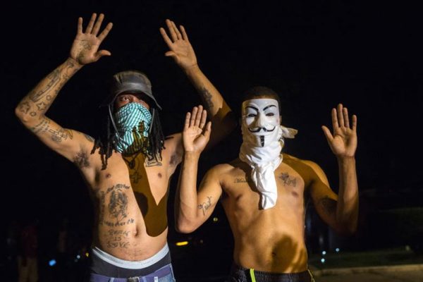 Shootings & Looting of Businesses Mark 1st Anniversary of Death of Violent Thug Criminal Michael Brown