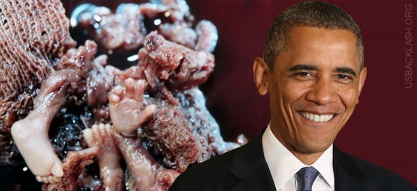 Partial Birth Abortion-Loving Obama Gives Planned Parenthood Criminal Organization Over $1 Million in Grants