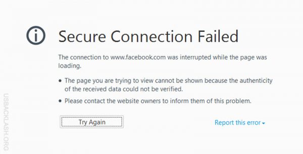 Facebook Website Down For Second Time In One Week