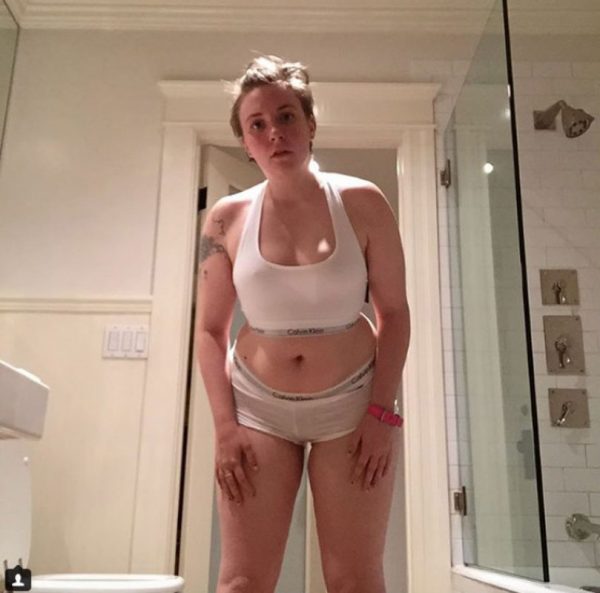Disgusting Pig Lena Dunham Quits Twitter Over Accurate Comments to Horrid Underwear Picture