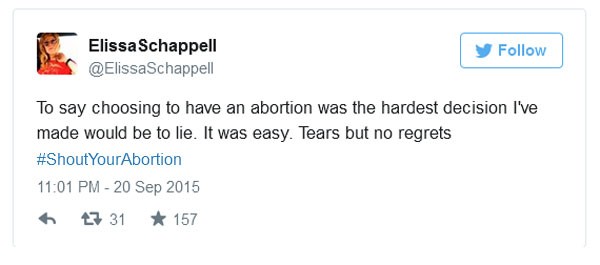 sickening-libtard-baby-murderer-ElissaSchappell-gleefully-tweet-about-killing-her-baby