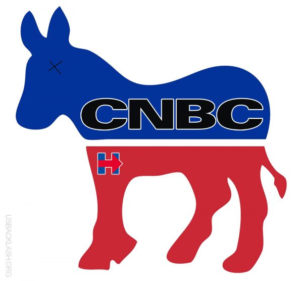 RNC Presidental Candidates Revolt Against Corrupt Libtard CNBC Debate Moderators Who Obviously Work For Clinton