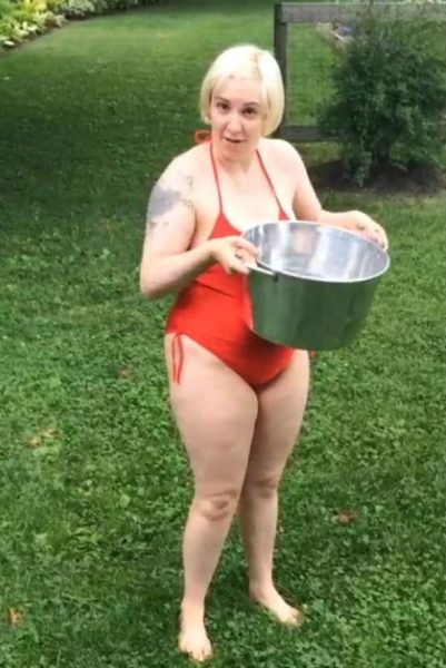 Fat-Ass Child-Molesting Libtard Loser Lena Dunham Plans to Dress As "Sexy and Cool" Baby Murderer for Halloween