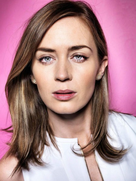 Disgusting British Skank Emily Blunt Now Lies & Claims Her Anti-American Comment Was a Joke