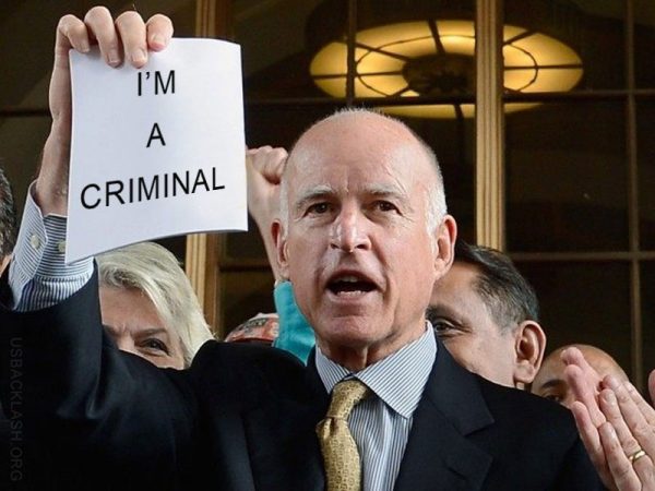 Criminal Democrat CA Governor Jerry Brown Used Public Money For Oil Study on Family Land