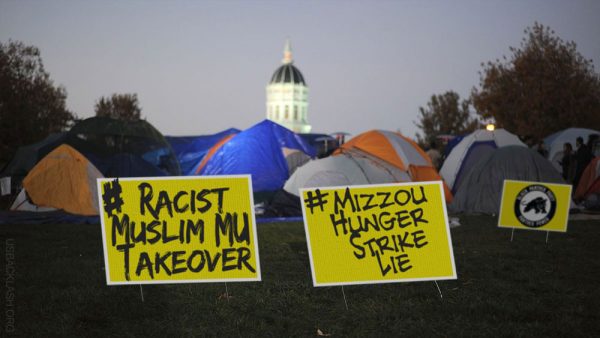 Racist Mizzou Turds Make Up Lie About KKK Roaming MU Campus, Other Stupid Racists Easily Get Fooled