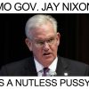 Worthless Piece of Shit Pussy Missouri Gov. Jay Nixon Won’t Comment On Anti-First Amendment Libtard Nutjobs At University of Missouri Columbia