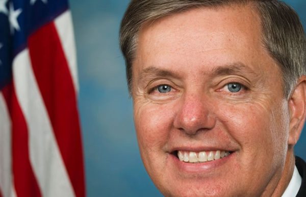 Nutless Fake Republican Pussy Lindsey Graham Calls Trump a “Complete Idiot” Over Vetting of Refugee Terrorists