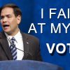 Dumb-Ass Marco Rubio Says He Skipped Vote on $1.1 Trillion Omnibus To Save Us From Future Bills Like Omnibus