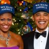 Obama & Democrats Copy Trump Hats – Should Say “WE HATE AMERICA”